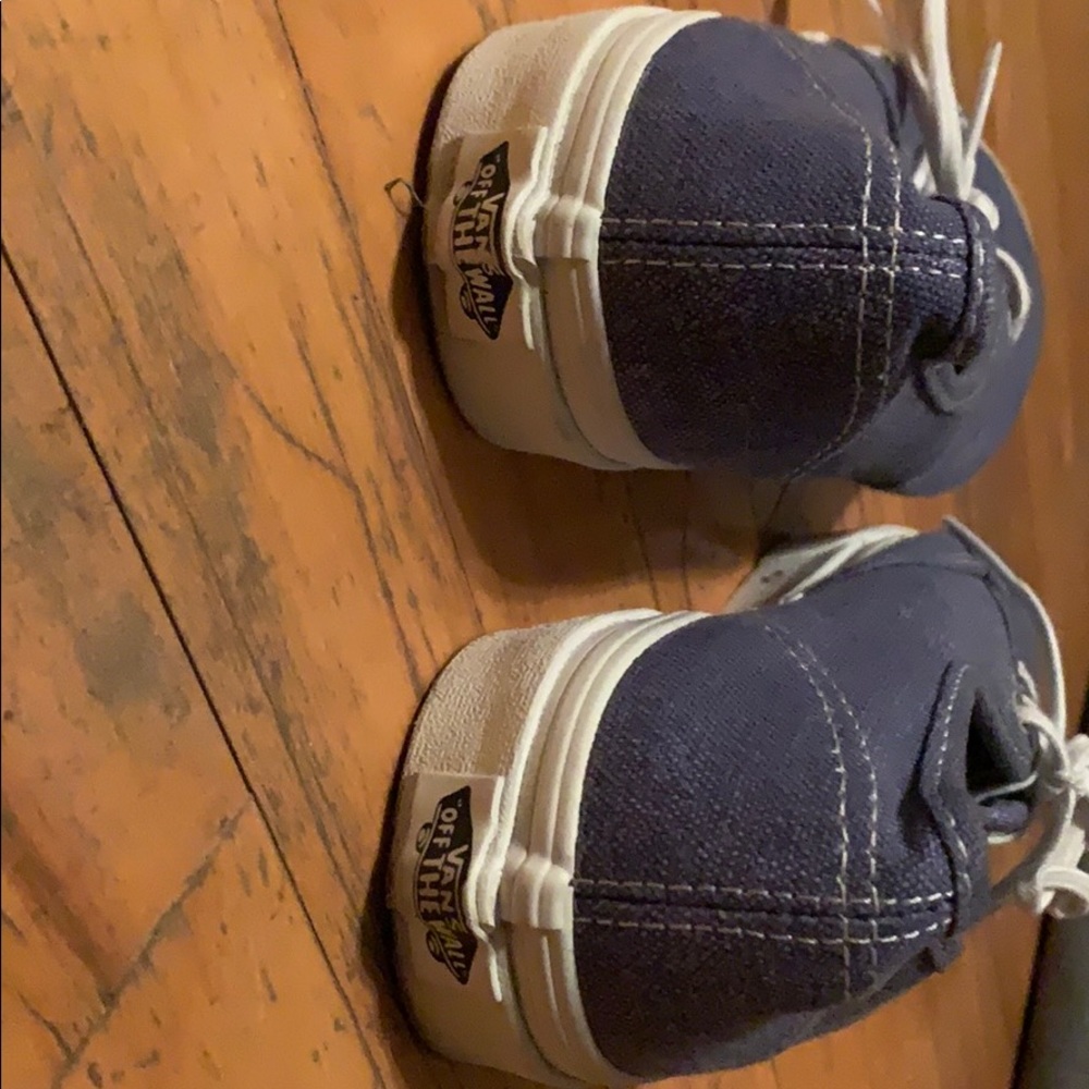 Blue vans - Picture 3 of 4